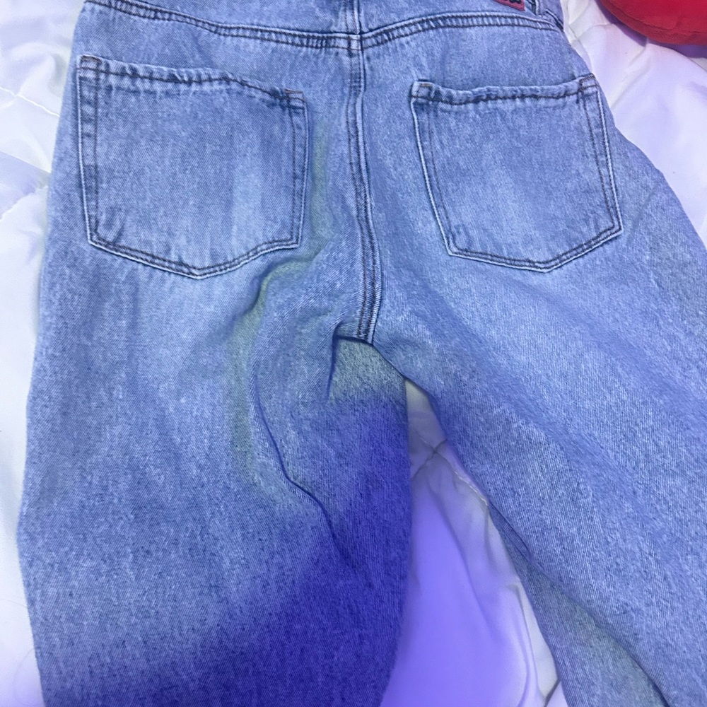 jeans with holes